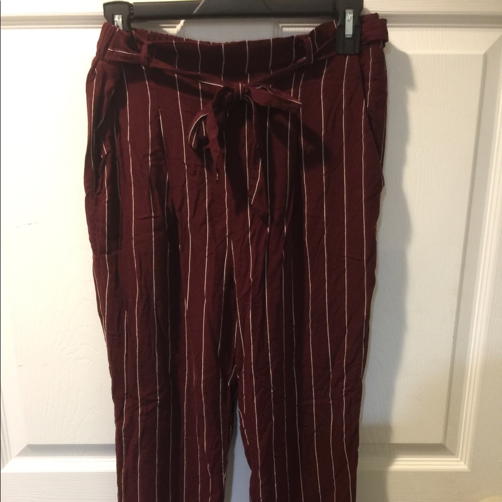 Forever 21 Woman’s Dressy linen Pants